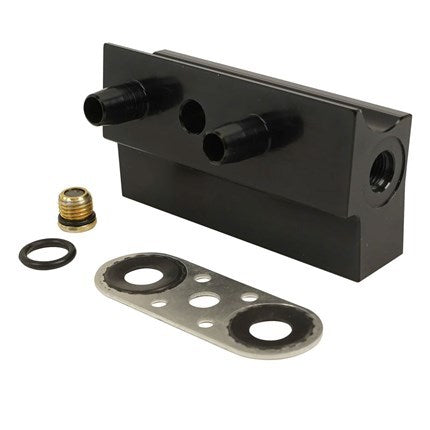 BD Diesel Cooler Bypass Delete 19-23 GM 6L90 Aluminum Fitting and Gasket Kit