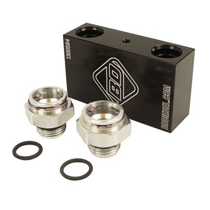 BD Diesel Cooler Bypass Delete for 2017-2019 GM Allison Transmissions