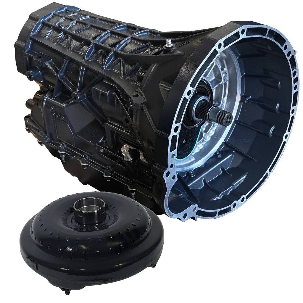 BD Diesel Transmission & Converter for Ford 10R80 Automatic Transmission with Increased Line Pressure