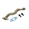 BD Diesel Oil Drain RAM 6.7L Turbo Oil Return Flexible Line with Gasket and Hardware
