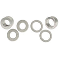 BD Diesel Bypass Tube Eliminator Kit for Ford 4R100 Transmission - Aluminum Construction, Natural Finish