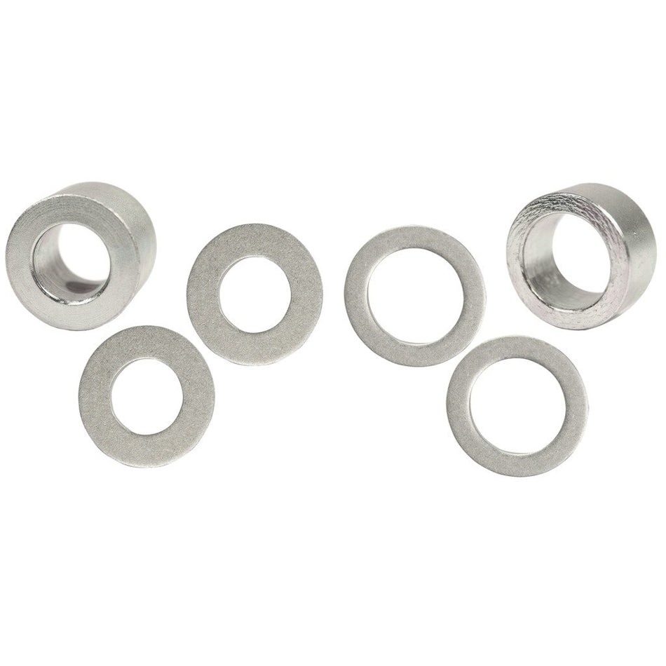 BD Diesel Bypass Tube Eliminator Kit for Ford 4R100 Transmission - Aluminum Construction, Natural Finish