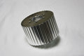 Blower Drive Service BP-6334 Supercharger Pulley, 3-1/2 Inch Width, 34 Tooth, 1/2 Inch Pitch, Aluminum, Polished Finish
