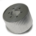 Blower Drive Service BP-6849 Supercharger Pulley, 3.5 Inch Width, 49 Tooth, 8 mm Pitch, Aluminum, Polished Finish