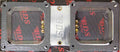 Blower Drive Service CA-9027 Supercharger Top Plate for Dual Carburetors, Polished Aluminum, Fits 6-71 and 8-71 Superchargers