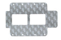 Blower Drive Service GK-9316 Supercharger Inlet Gasket, 0.015 Inch Thick, Composite Material for 8-71 and 12-71 Superchargers