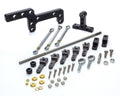 Blower Drive Service LK-9717 Dual Inline Carburetor Linkage Kit for Holley 6-71 and 8-71 Superchargers