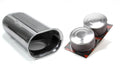 Blower Drive Service SC-9001 Polished Aluminum Dual Carburetor Scoop with Air Filters, 19 x 9.5 Inches Rectangle