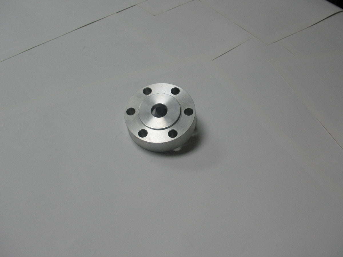 Blower Drive Service SP-9404 Supercharger Pulley Spacer, 0.700 Inch Thickness, Aluminum, Natural Finish