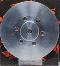 Blower Drive Service VP-3512 Aluminum Single Vee Groove Pulley, 6.25 Inch Diameter, Polished Finish, 1/2 Inch Bolt Hole