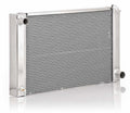 BE-COOL Radiators 10008 Aluminum Radiator for GM A-Body and B-Body 1968-1979, 33 Inch Width, 19 Inch Height