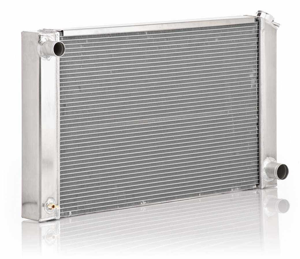 BE-COOL Radiators 10008 Aluminum Radiator for GM A-Body and B-Body 1968-1979, 33 Inch Width, 19 Inch Height