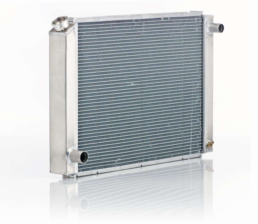 BE-COOL RADIATORS 10165 Aluminum Radiator for Ford Mustang 1979-1993 with Passenger Side Inlet and Driver Side Outlet