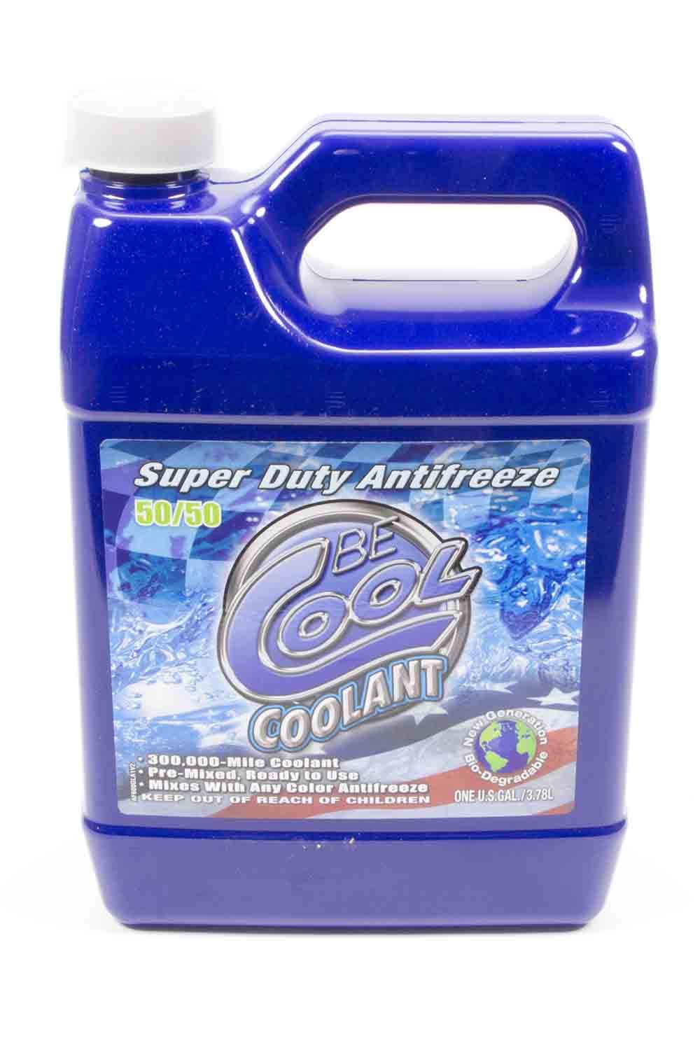 BE-COOL Radiators 25001 Super Duty Pre-Mixed Antifreeze and Coolant, 1 Gallon Jug