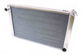 BE-COOL RADIATORS 35005 Universal Fit 17x28 Aluminum Radiator with Driver Side Inlet and Passenger Side Outlet