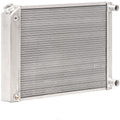 BE-COOL Radiator LS Swap 22 Inch Width by 19.5 Inch Height Aluminum Passenger Side Inlet and Outlet