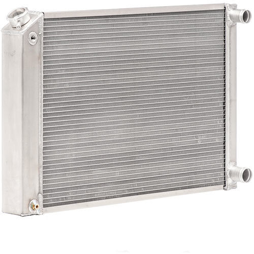 BE-COOL RADIATORS LS Swap Aluminum Radiator 31.5 Inch Width Passenger Side Inlet and Outlet