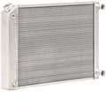 BE-COOL RADIATORS 35223 Aluminum LS Swap Radiator Passenger Side Inlet and Outlet 28.25 Inch Width by 17 Inch Height