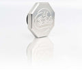Be Cool Radiators 70002 Octagon Aluminum Radiator Cap 12-15 PSI Natural Finish