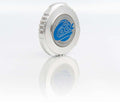 Be Cool Radiators 70006 Aluminum Radiator Cap 12-15 PSI Round with Notch Grip and Be Cool Logo