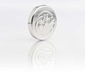 Be Cool Radiators Part Number 71001 Billet Radiator Cap, 12-15 psi, Aluminum, Polished Finish, Round Shape