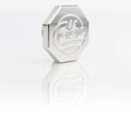 Be Cool Radiators 71002 Billet Radiator Cap with 12-15 lb Pressure, Aluminum, Polished Finish