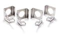 BE-COOL RADIATORS Part 72031 Aluminum Fan Mounting Brackets for Dual Core Radiators