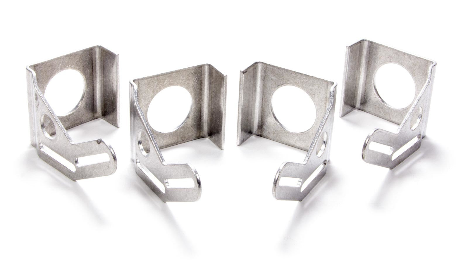 BE-COOL RADIATORS Part 72031 Aluminum Fan Mounting Brackets for Dual Core Radiators