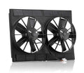 BE-COOL RADIATORS 75007 Electric Cooling Fan Dual Paddle Blade 11-Inch Puller 2720 CFM 12V Plastic