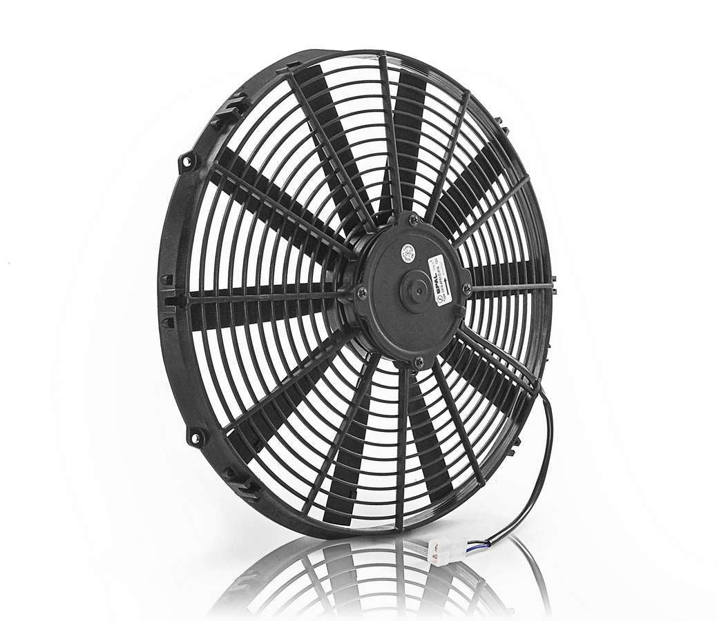 BE-COOL RADIATORS 75014 Electric Cooling Fan with 16-Inch Puller Blade and 1604 CFM Airflow