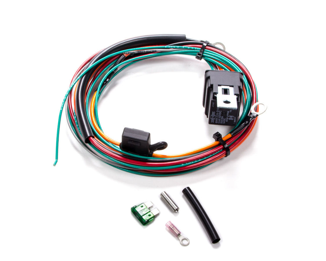Be Cool Radiators Fan Wiring Harness Part 75017 with 12V Relay and 40 Amp Capacity