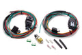 BE-COOL RADIATORS Wiring Harness Kit for Dual Fans Part 75117 with 195°F On/175°F Off Fan Controller and 40 Amp Relay