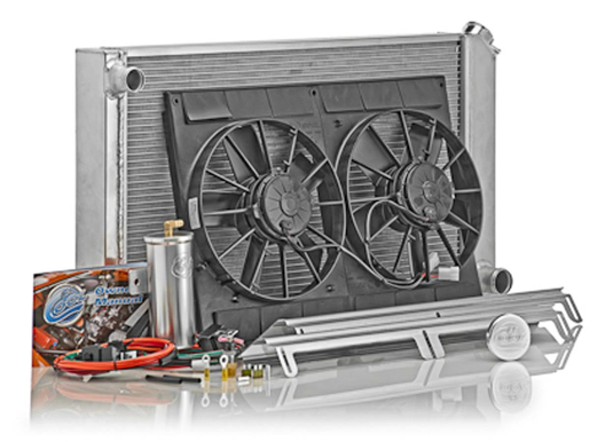Be-Cool Radiators Radiator Module Assembly for 1967-1969 Chevrolet Camaro and Firebird