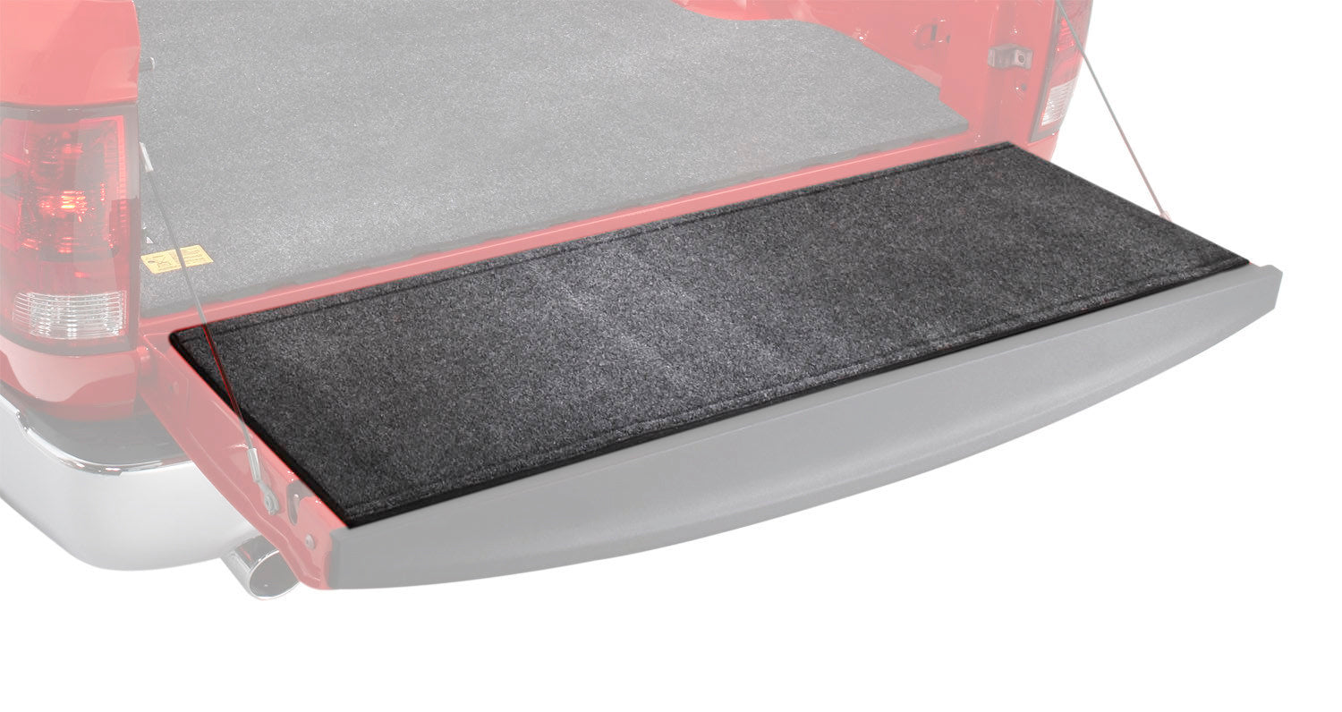 BEDRUG BMC19TG Tailgate Mat for GM Silverado and Sierra 1500 Pickup Trucks, Gray, Composite Material