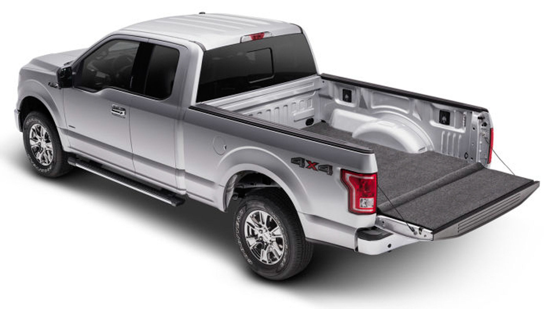 Bedrug BMC20SBS Classic Bed Mat for GM Fullsize Trucks, 6 Ft 10 In Bed, Black