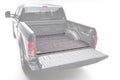 BEDRUG BMQ17LBS Bed Rug Classic Bed Mat for Ford F-250 8-Foot Bed Gray Padded Hook and Loop Fastener