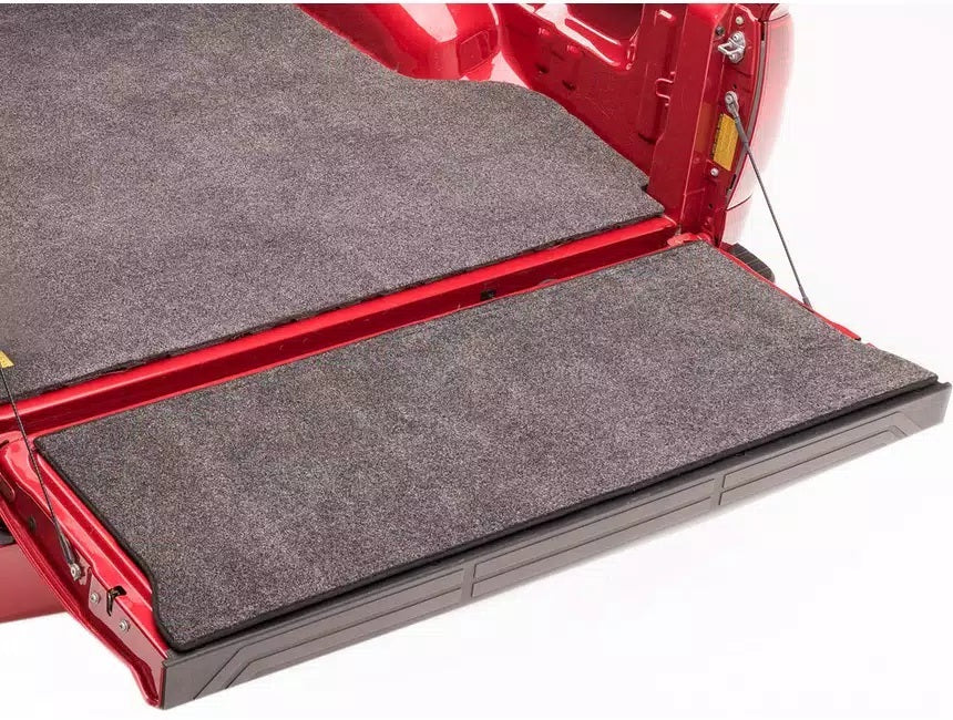 BedRug BMR24TG Tailgate Mat for Ford Ranger, Padded Composite, Gray