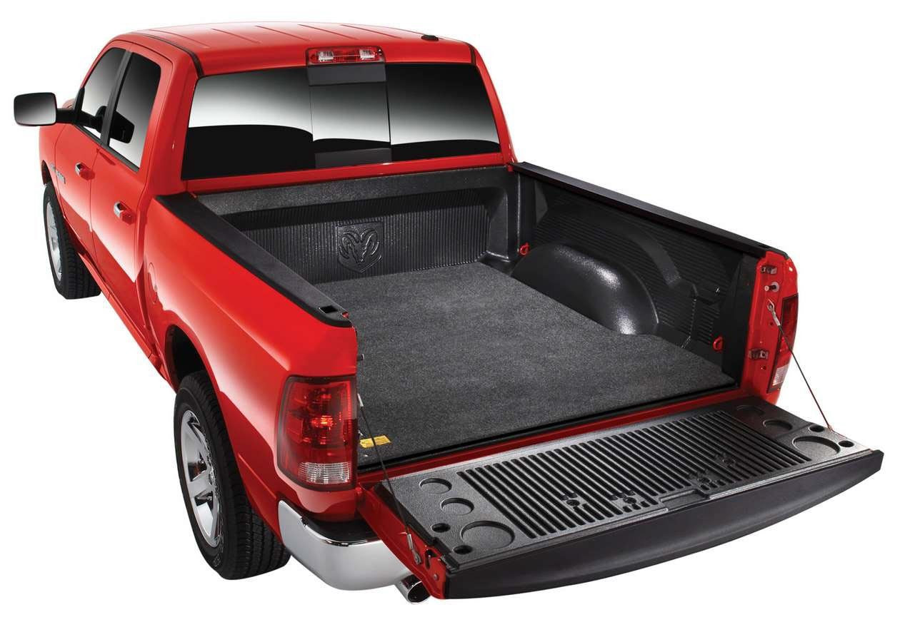 BEDRUG BMX00D Universal BedMat for Truck Bed, 66 x 98 Inches, Gray, Cut-To-Fit, Composite Material