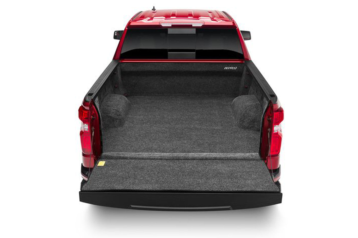 BEDRUG BRC19CCK Bed Rug Classic Bed Mat for GM Silverado and Sierra 1500 with 5 ft 9 in Bed, Padded, Gray