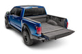 BEDRUG BRQ15SBK Bed Mat for Ford F-150 6.5 ft Bed, Padded BedLiner with Hook and Loop Attachment, Sides and Tailgate Included, Black, Composite Material