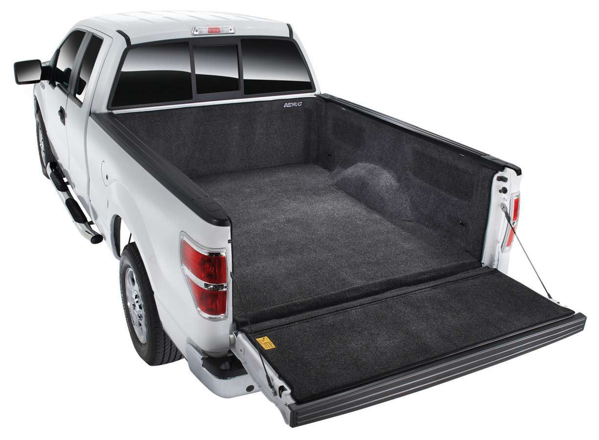 BEDRUG BedRug Bed Liner BRQ99SBK for 6.5-Foot Bed, Ford Super Duty 1999-2016