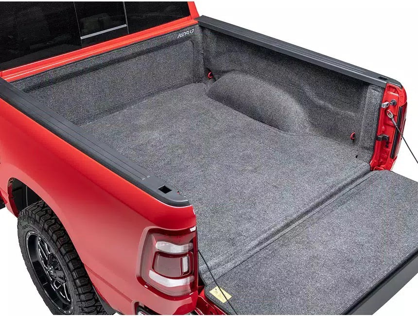 BedRug Bed Mat BRR24DCK for Ford Ranger 5 ft 1 in Bed, Classic Padded Design with Hook and Loop Attachment