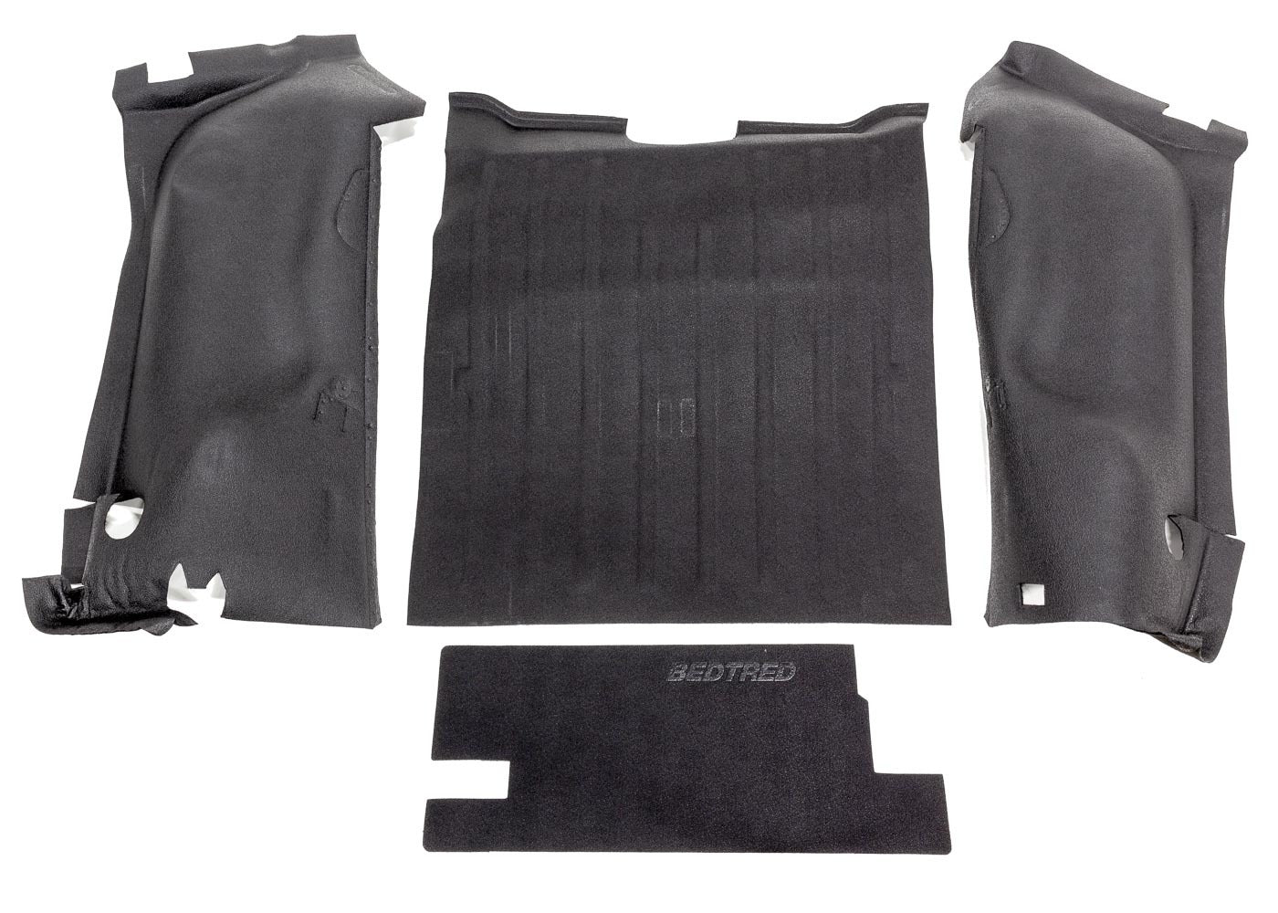 BEDRUG BedTred Jeep Wrangler TJ Cargo Liner Kit Part BTTJ97R with Tailgate and Hook and Loop Fastener