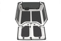 BEDRUG Headliner 11-2017 Jeep JK 2 Door Sound Deadening Kit, Black