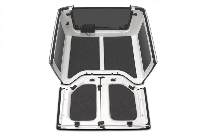 BEDRUG Headliner 11-2017 Jeep JK 2 Door Sound Deadening Kit, Black
