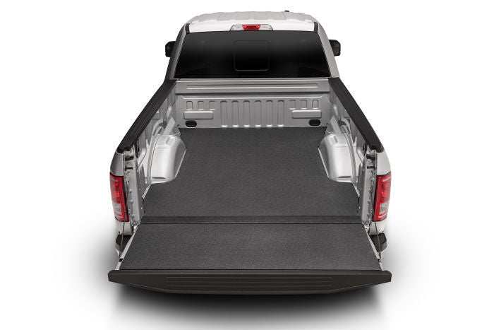 BEDRUG Impact Bed Mat for 2023 Chevrolet Colorado 5-Foot Bed, Padded Non-Skid Tailgate Mat, Plastic Gray