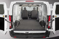 BEDRUG VanRug VRFT15L Cargo Mat for Ford Transit 2015-2021, Impact Protection, Non-Skid, Black Composite