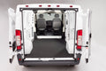 BEDRUG VanTred Cargo Mat for Ram ProMaster Long Wheelbase 2014-2021, Impact Protection, Non-Skid, Black Plastic