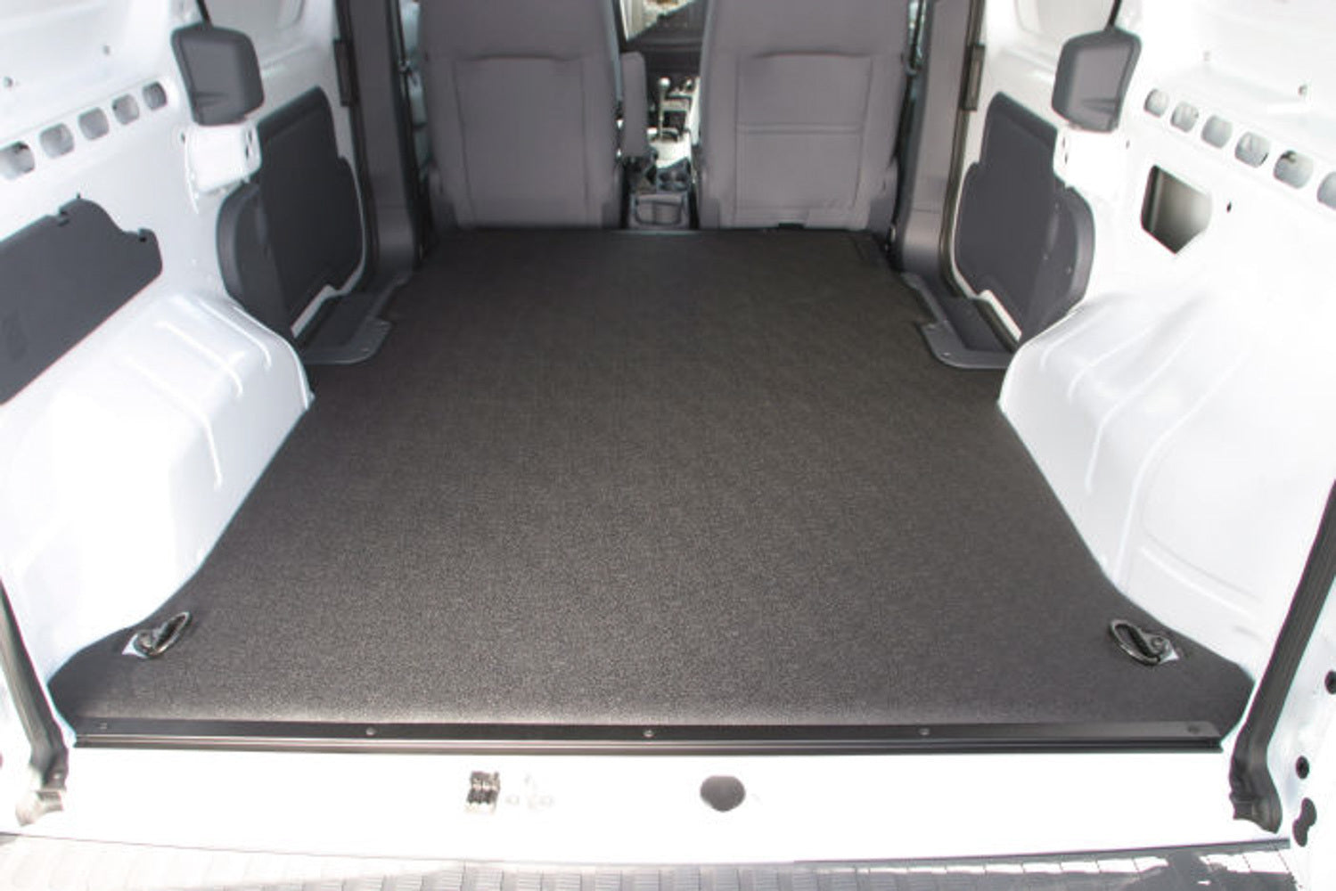 BEDRUG VanTred Cargo Mat for Ford Transit 2015-2021, Extended Body, Black