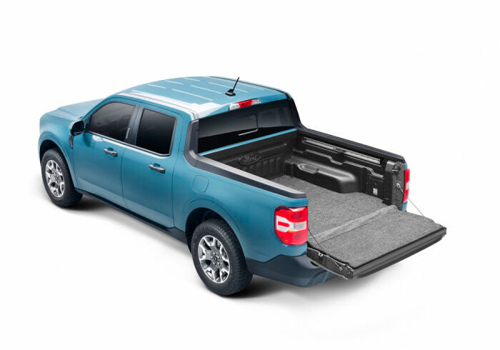 Bedrug XLT Bed Mat for Ford Maverick 4.5ft Bed with Hook and Loop Fastener Black
